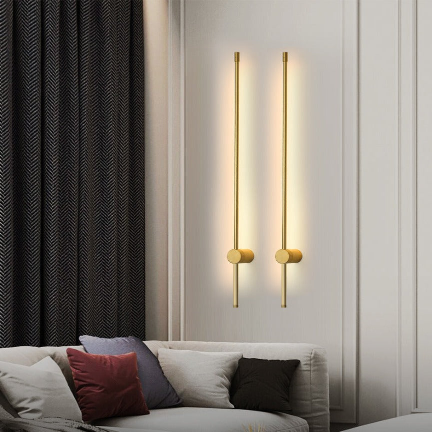 Minimalistyczna Lampa Ścienna LED do Nowoczesnych Wnętrz 1