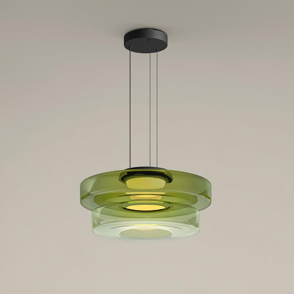 Regulowana Lampa Wisząca Minimalistyczna Szkło 20