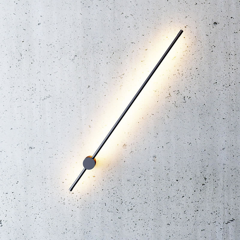 Minimalistyczna Lampa Ścienna LED do Nowoczesnych Wnętrz 2