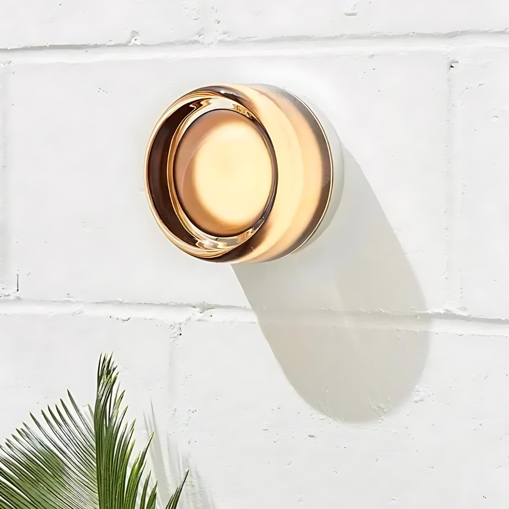 Minimalistyczna Lampa Ścienna Aluminiowa Amber 4