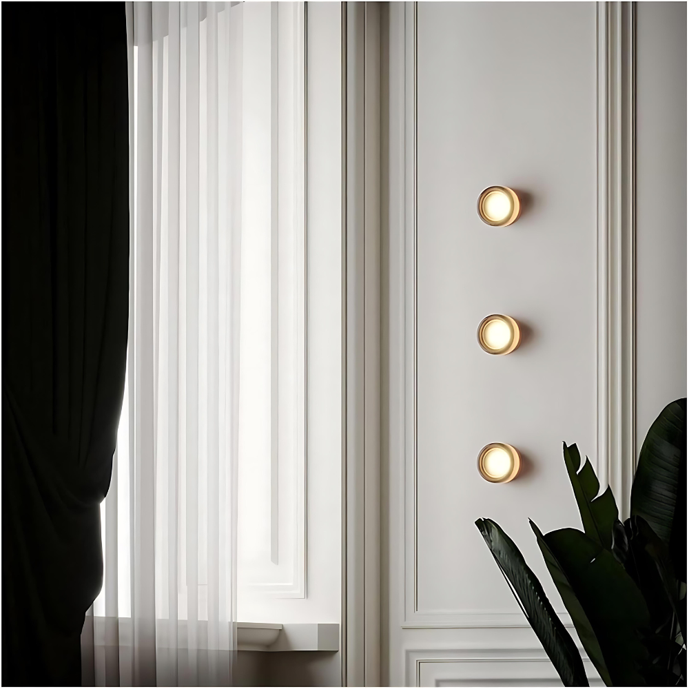 Minimalistyczna Lampa Ścienna Aluminiowa Amber 6