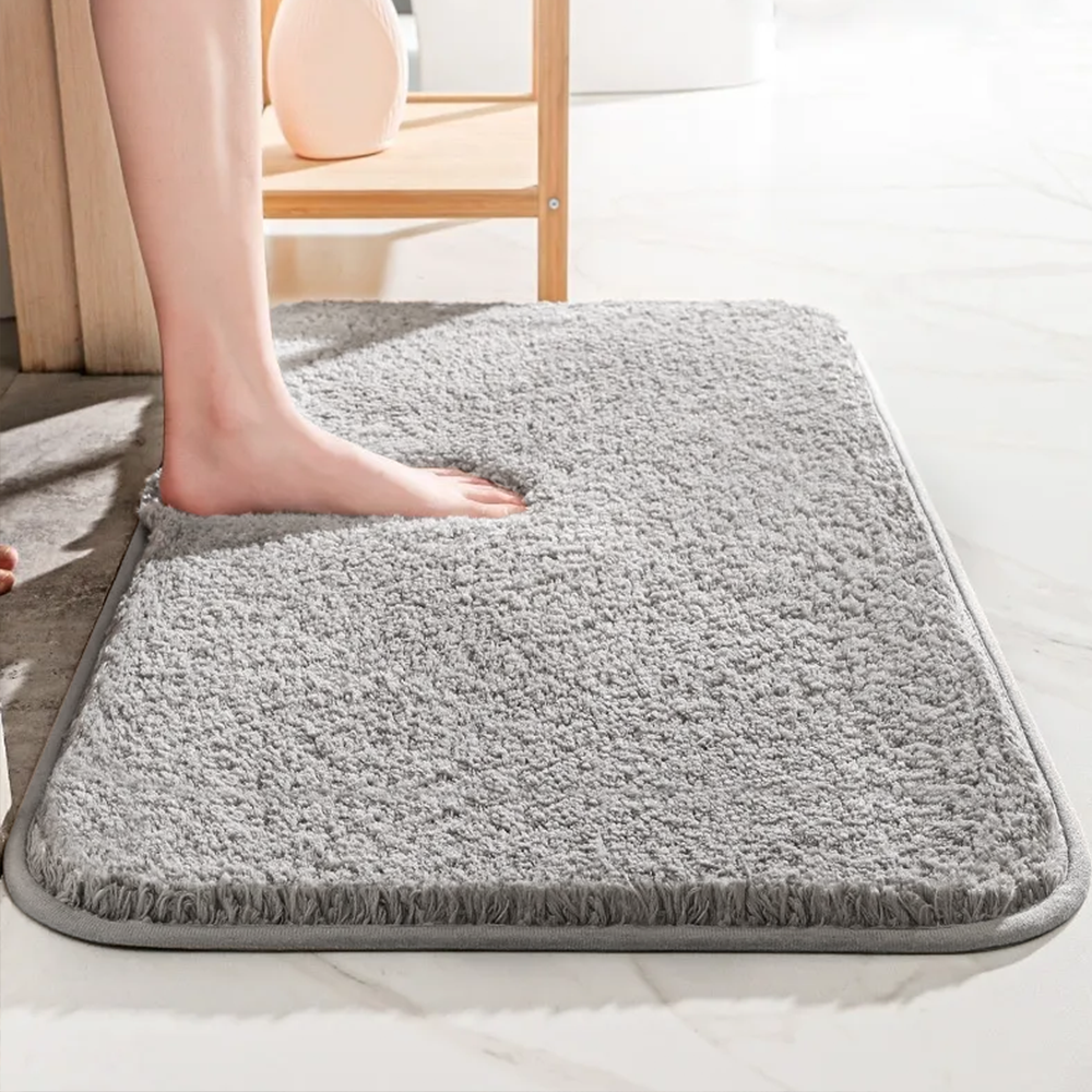 Dikke antislip badmat absorberend vloerkleed